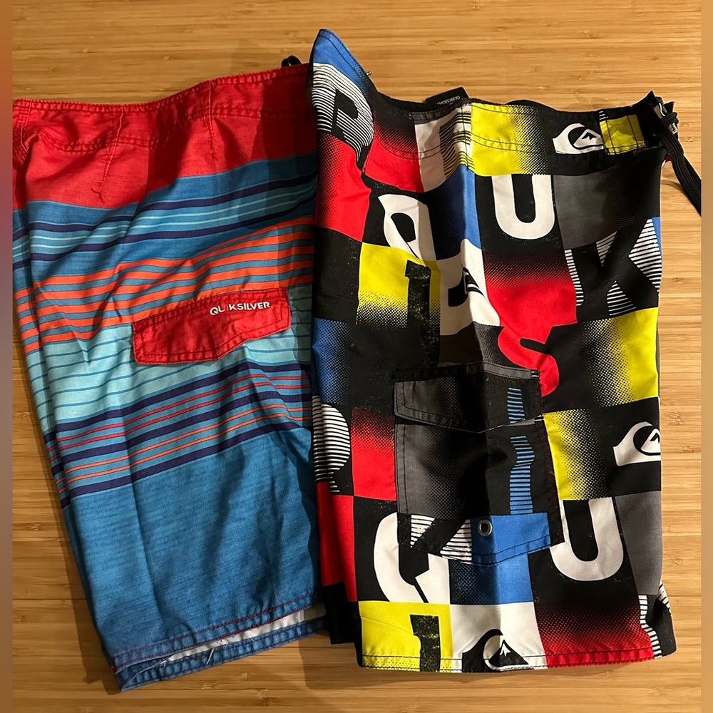 Bundle Quiksilver Board Shorts / Trunks